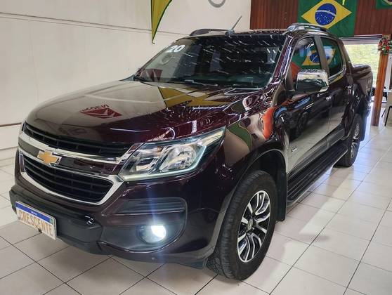 CHEVROLET S10 2.8 HIGH COUNTRY 4X4 CD 16V TURBO DIESEL 4P AUTOMÁTICO